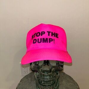 Vintage Neon Pink Trucker Hat